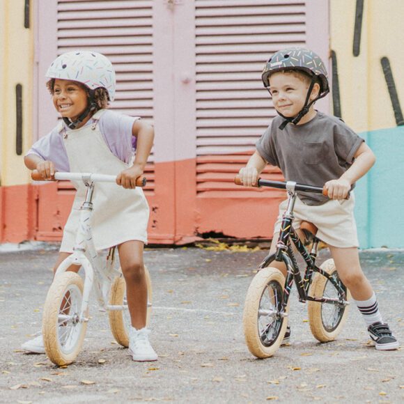 Banwood – Loopfiets – First GO – Marest Allegra White