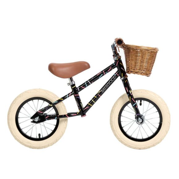Banwood – Loopfiets – First GO – Marest Allegra Black