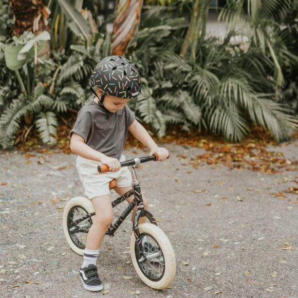 Banwood – Loopfiets – First GO – Marest Allegra Black
