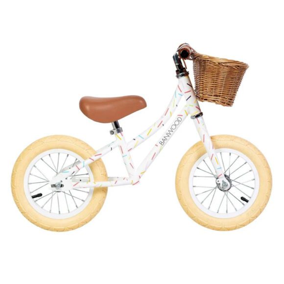 Banwood – Loopfiets – First GO – Marest Allegra White