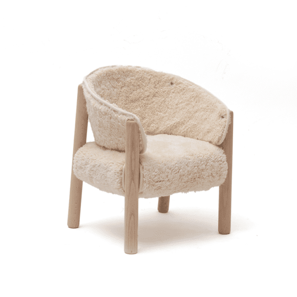 Charlie Crane – SABA Kinderstoel – Fur Milk