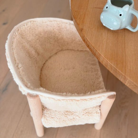 Charlie Crane – SABA Kinderstoel – Fur Milk