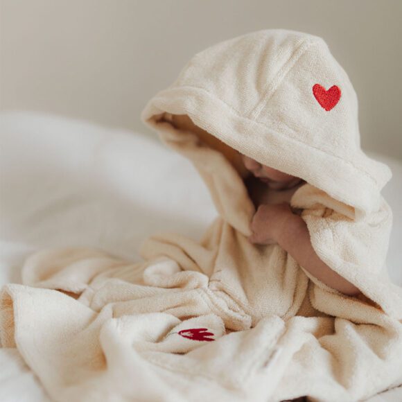 Dear April – Puk Badponcho – 2-6 Jaar – Harmony