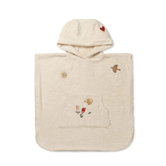 Dear April – Puk Badponcho – 2-6 Jaar – Harmony