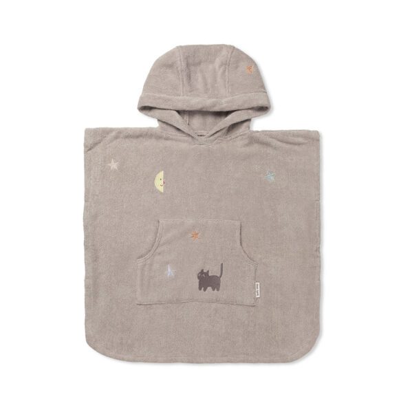 Dear April – Puk Badponcho – 2-6 Jaar – Moon Cat