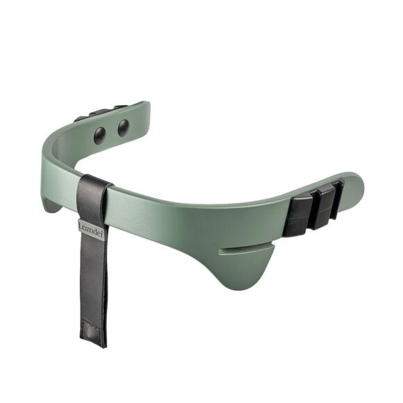 Leander – Veiligheidsbeugel voor Leander Kinderstoel (incl. riem) – Sage Green
