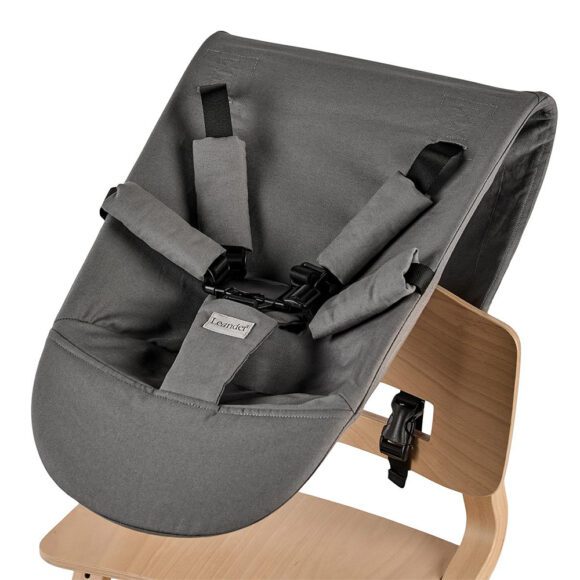 Leander – Newborn Seat voor Leander Kinderstoel – Cool Grey
