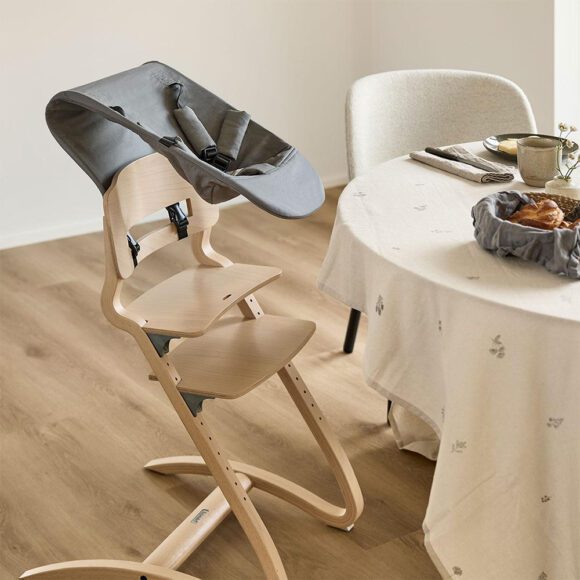 Leander – Newborn Seat voor Leander Kinderstoel – Cool Grey