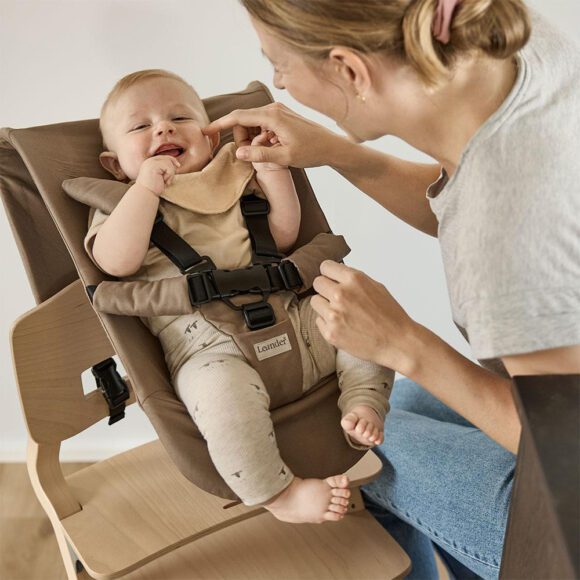 Leander – Newborn Seat voor Leander Kinderstoel – Mocca