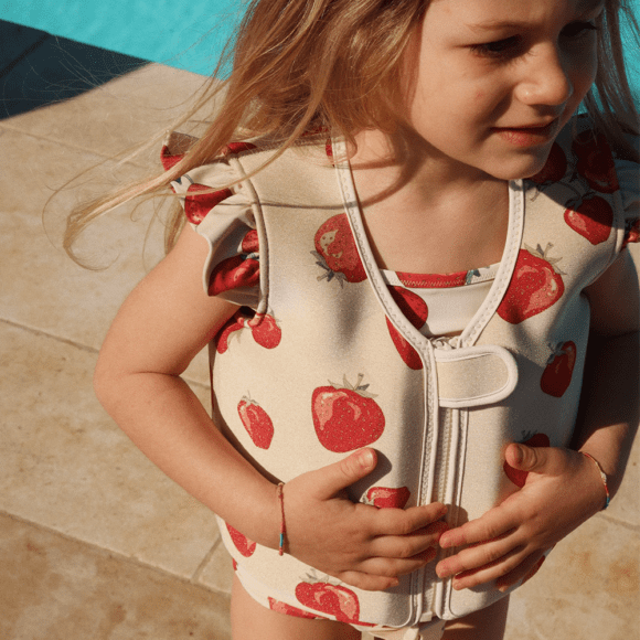 Konges Sløjd – Zwemvest Avery – Fragola – 2-3 Jaar