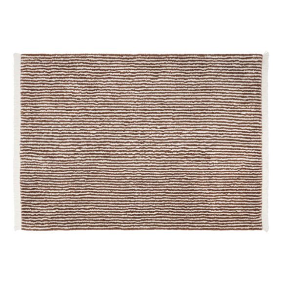 Kas Kopenhagen – Kindervloerkleed – Brown Stripes – 160 x 200 cm