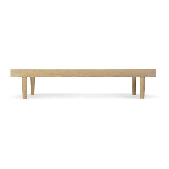 KAS Kopenhagen – Eli Daybed – Eikenhout – Natural Oil – 90 x 200 cm