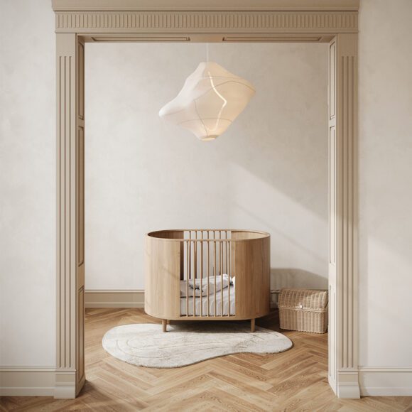 Kas Kopenhagen – Kai Babybed – Eikenhout – 70 x 120 cm