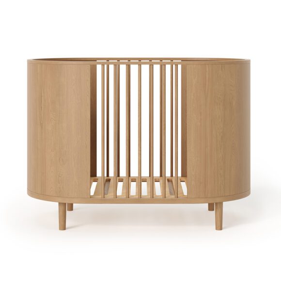Kas Kopenhagen – Kai Babybed – Eikenhout – 70 x 120 cm