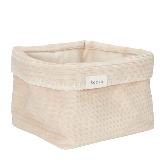 Koeka – Commodemandje Vik – Sand – 16 x 18 x 16,5 cm