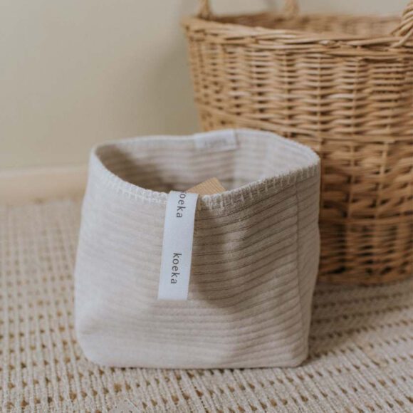 Koeka – Commodemandje Vik – Sand – 16 x 18 x 16,5 cm