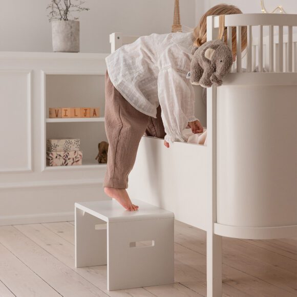 Sebra – Opstapje – Classic White