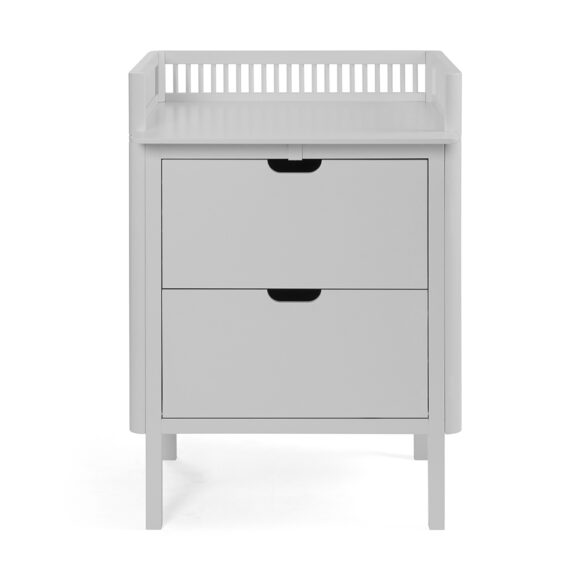 Sebra – Commode met 2 Lades – Stone Grey