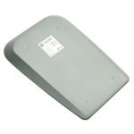 Leander Matty Mini met rubber feet verschoonmat voor onderweg in sage green packshot