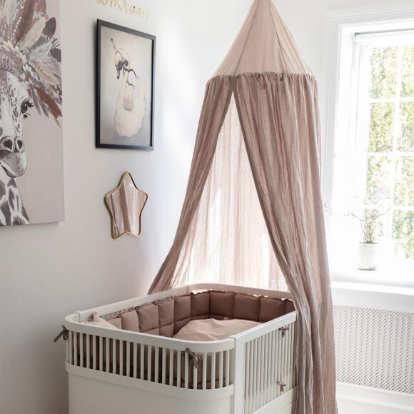 Sebra – Bedhemel – Dobby Weave – Jetty Beige