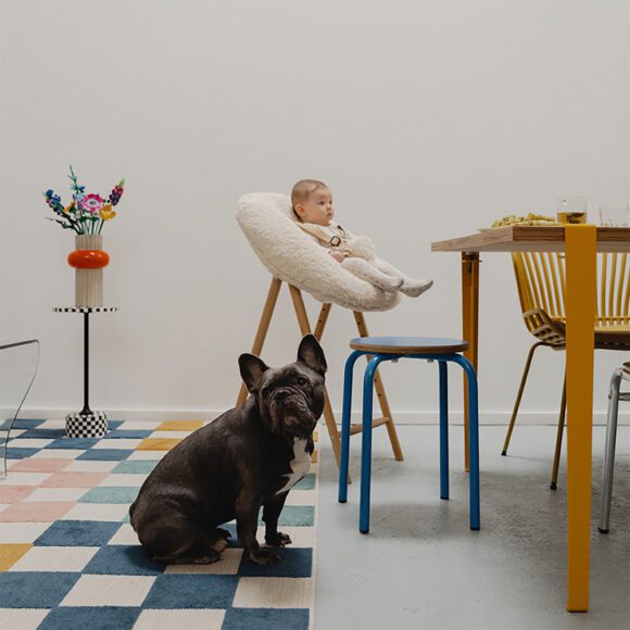 Charlie Crane – TOBO Newborn Seat – Fur Milk