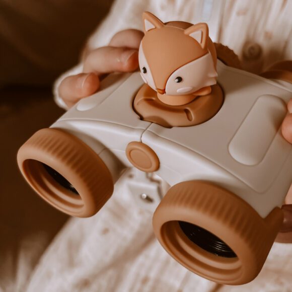 The Zoofamily – Verrekijker – Zoo Eyes – Vos