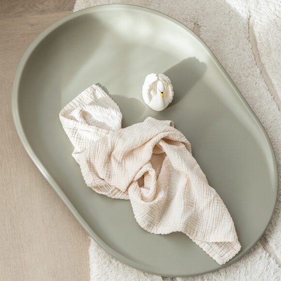 Kas Kopenhagen – Kai Aankleedkussen – Dusty Olive