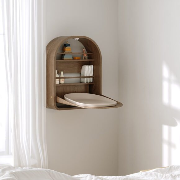 Kas Kopenhagen – Kai Wandcommode – Smoked Oak