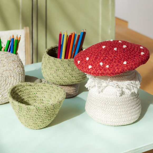 Lorena Canals – Opbergmand – Mini Mushroom