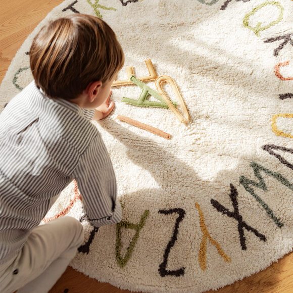 Wasbare kinderkamer vloerkleden voor elk interieur