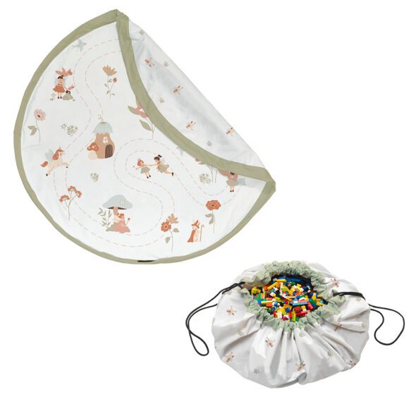 Play&Go – Noomad 2-in-1 Speelkleed & Opbergzak – Fairyworld