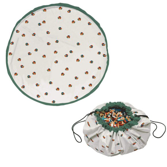 Play&Go – Noomad 2-in-1 Speelkleed & Opbergzak – Snail