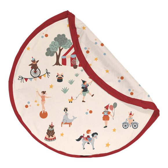 Play&Go – Noomad 2-in-1 Speelkleed & Opbergzak – Circus