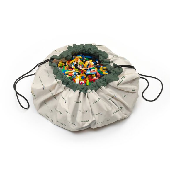 Play&Go – Noomad 2-in-1 Speelkleed & Opbergzak – Croco