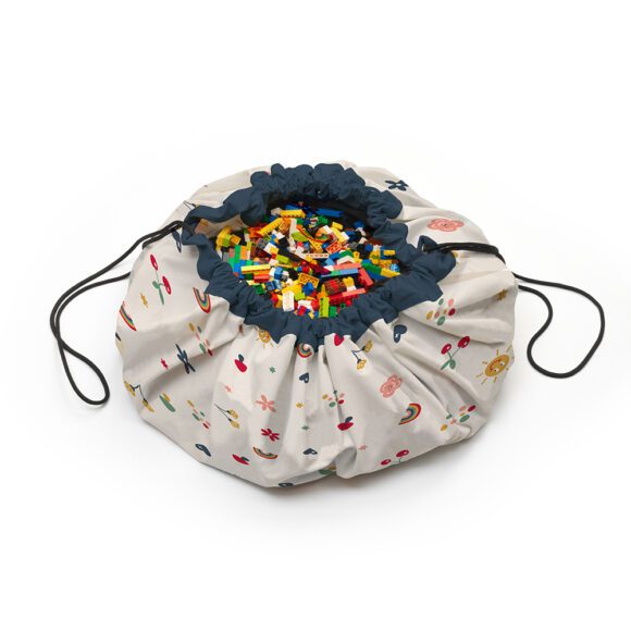 Play&Go – Noomad 2-in-1 Speelkleed & Opbergzak – Funny Days