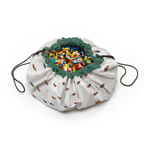 Play&Go – Noomad 2-in-1 Speelkleed & Opbergzak – Snail
