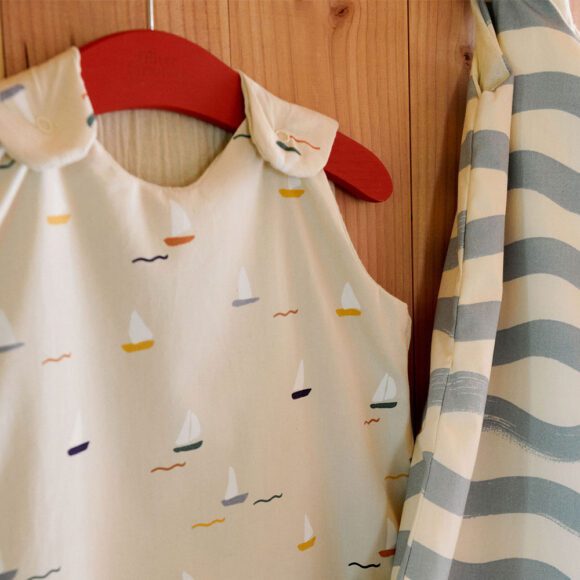 Dear April – Sylvia Zomerslaapzak – 0-6 maanden, TOG 1 – Pond Boats