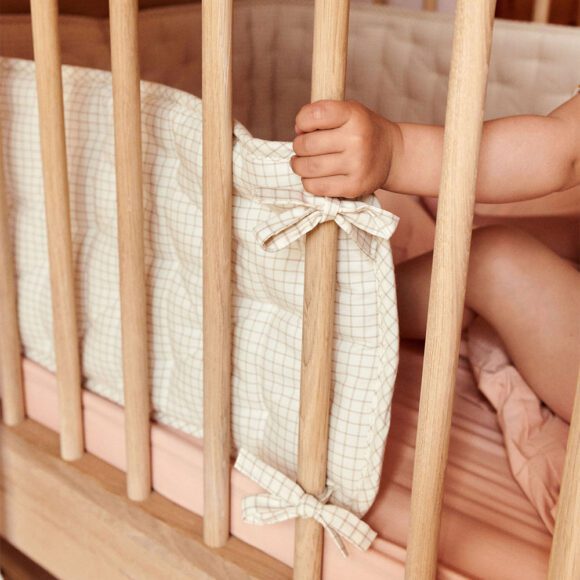 Dear April – Nori Bedbumper – Mini Check