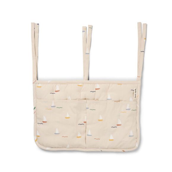 Dear April – Polly Bed Organizer – Pond Boats