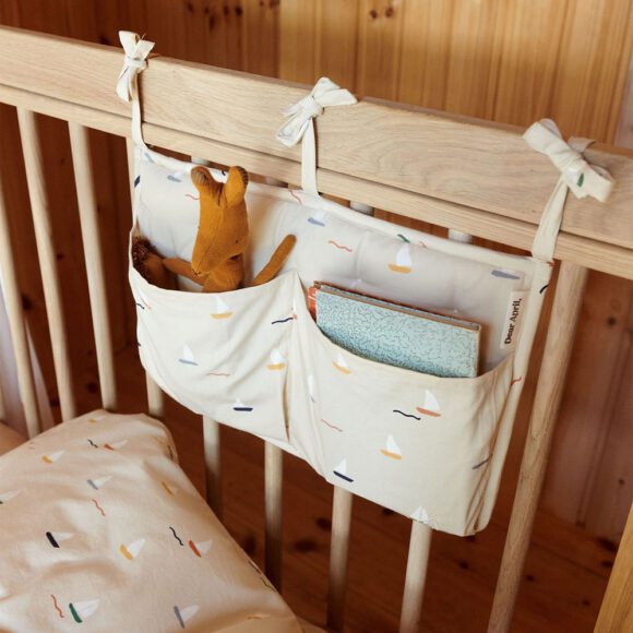 Dear April – Polly Bed Organizer – Pond Boats