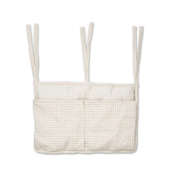 Dear April – Polly Bed Organizer – Mini Check