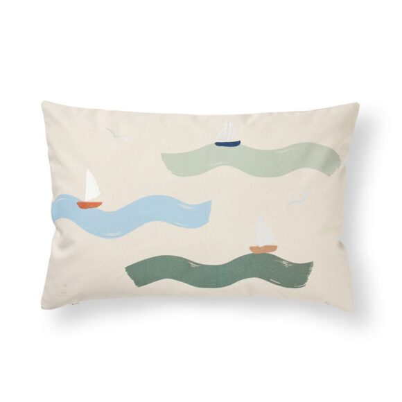 Dear April – Cinna Sierkussen – Big Waves – 50 x 70 cm