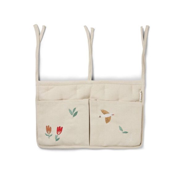 Dear April – Posy Bed Organizer – Songbirds