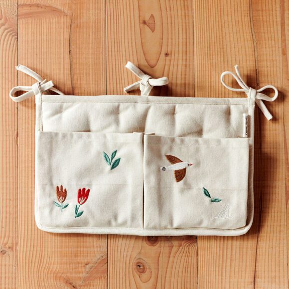 Dear April – Posy Bed Organizer – Songbirds