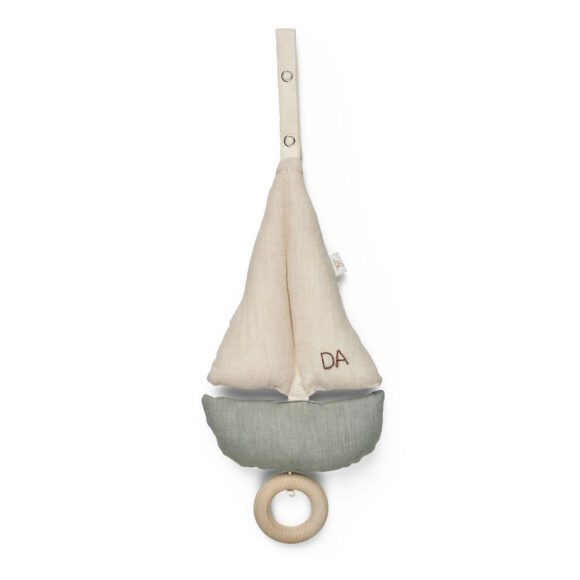 Dear April – Pondus Sailboat Mobiel – Blue/Off-White