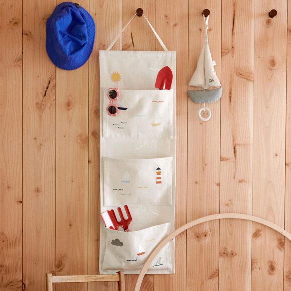 Dear April – Pippa Organizer met 3 Vakken – Sea Life
