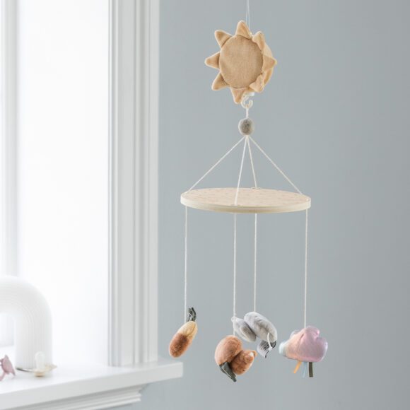 Sebra – Babymobiel – Musical Mirror – Woodland