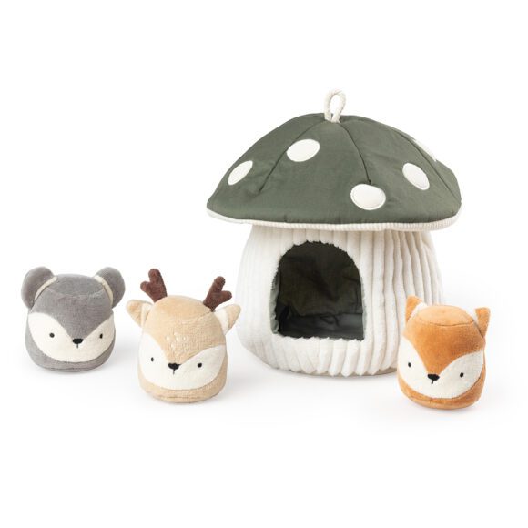 Sebra – Activiteitenspeelgoed – Hide & Seek – Mushroom
