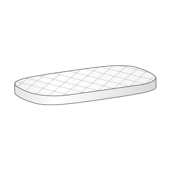 Leander – Losse Matrashoes voor COMFORT & PREMIUM Matras