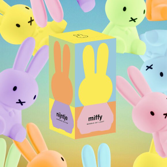 Mr Maria – Bundle of Light – Nachtlampje – Nijntje Colourful Surprise